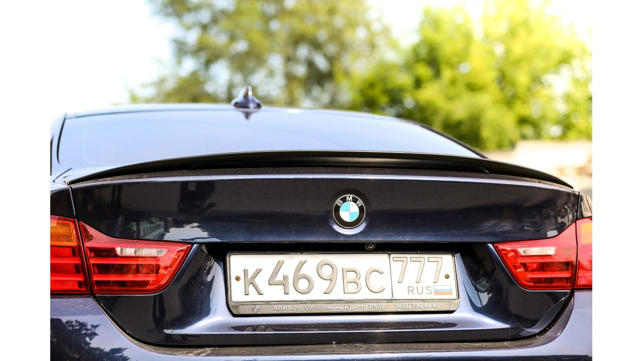 Cпойлер BMW F32 M Performance 